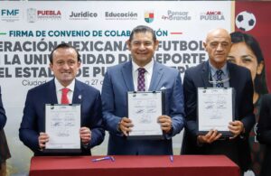 - El acuerdo fortalece la formación académica y de profesionales del deporte. 
