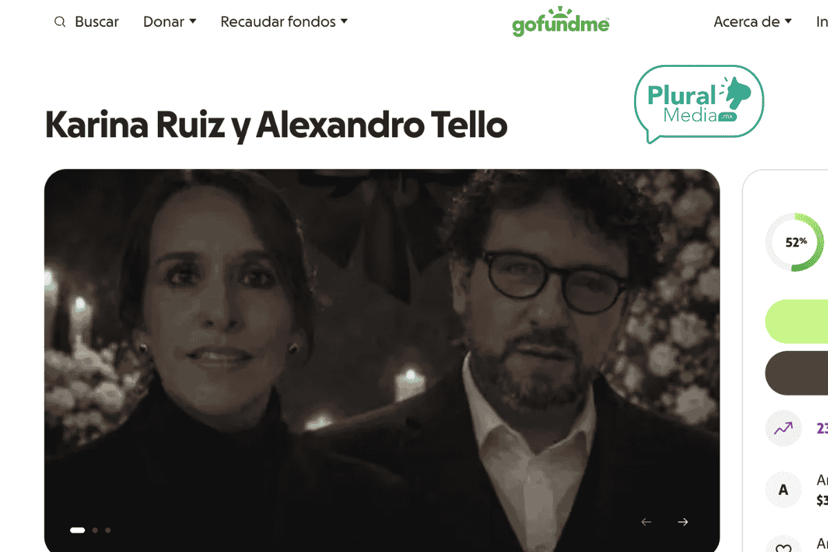 Campaña en GoFundMe para recaudar recursos para los hijos de Karina Ruiz y Alexandro Tello, asesinados el 19 de febrero