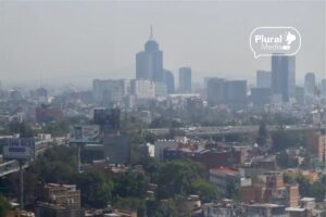 La Ciudad de México amaneció el 12 de febrero con mala calidad de aire.