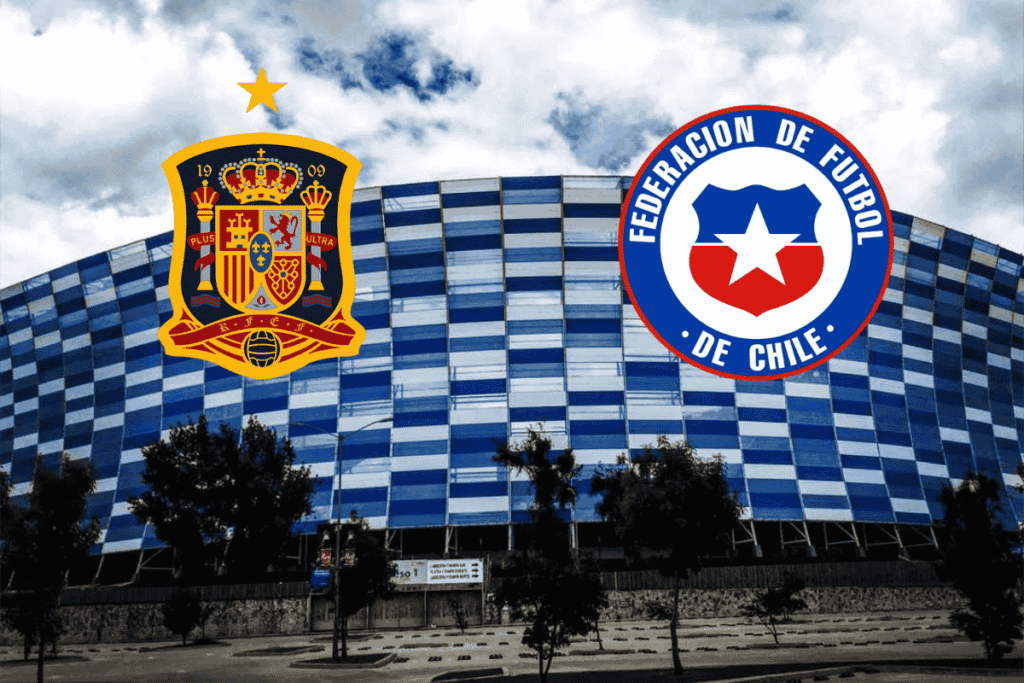 Anuncian amistoso España vs Chile en Puebla