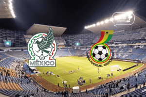 Las selecciones de México y Ghana tendrán un partido amistoso en el Estadio Cuauhtémoc de Puebla
