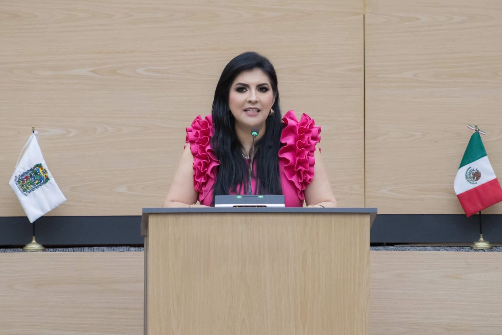 Delfina Pozos presenta iniciativa para proteger a quienes denuncian desapariciones de buena fe en Puebla