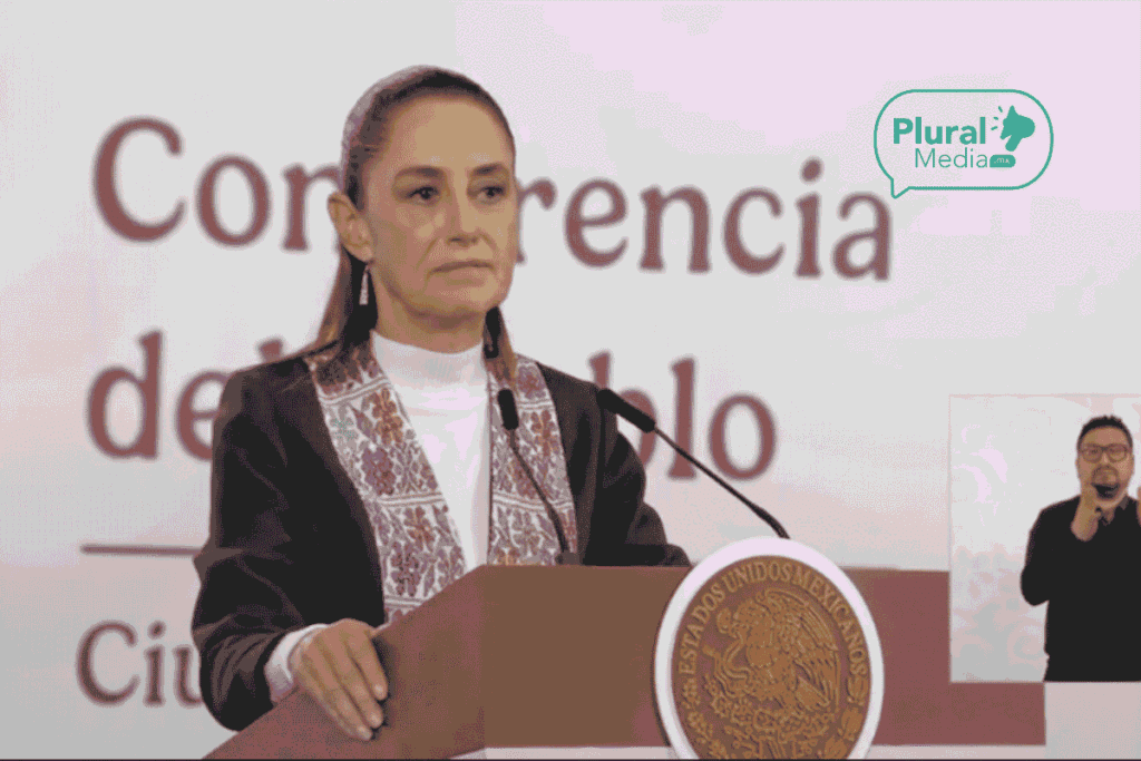 La presidenta Claudia Sheinbaum presentó la reforma electoral durante su conferencia mañanera del 25 de febrero.