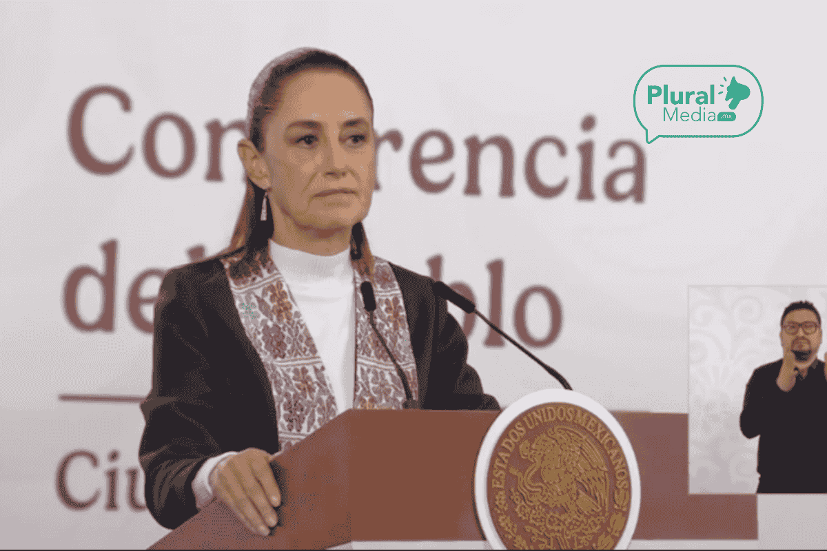 La presidenta Claudia Sheinbaum presentó la reforma electoral durante su conferencia mañanera del 25 de febrero.