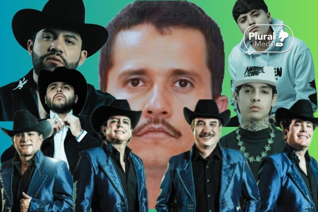 Artistas como Los Alegres del Barranco, Luis R Conriquez, Natanael Cano, Gabito Ballesteros, entre otros, han hecho canciones para El Mencho