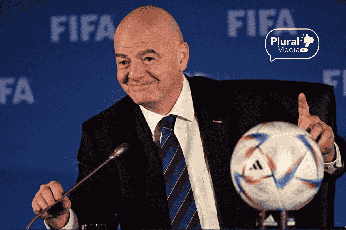 Gianni Infantino, presidente de la FIFA