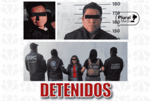Fiscalía de Puebla detiene a implicados en el asesinato de Karina Ruiz y Alexandro Tello