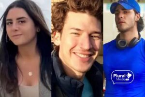 Joaquín Wirth, Gisele Ortiz y Emmanuel Esteban, los jóvenes asesinados en el Despecho de Angelópolis