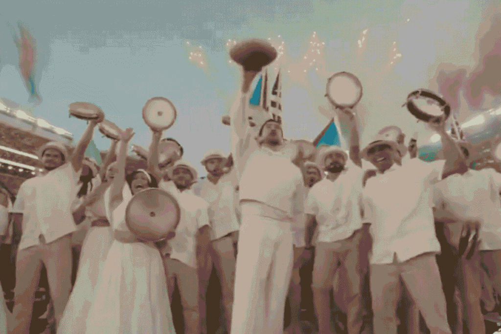 Lady Gaga cantando salsa y Ricky Martin, así fue el setlist de Bad Bunny en el Super Bowl