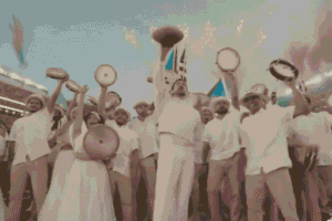 Lady Gaga cantando salsa y Ricky Martin, así fue el setlist de Bad Bunny en el Super Bowl