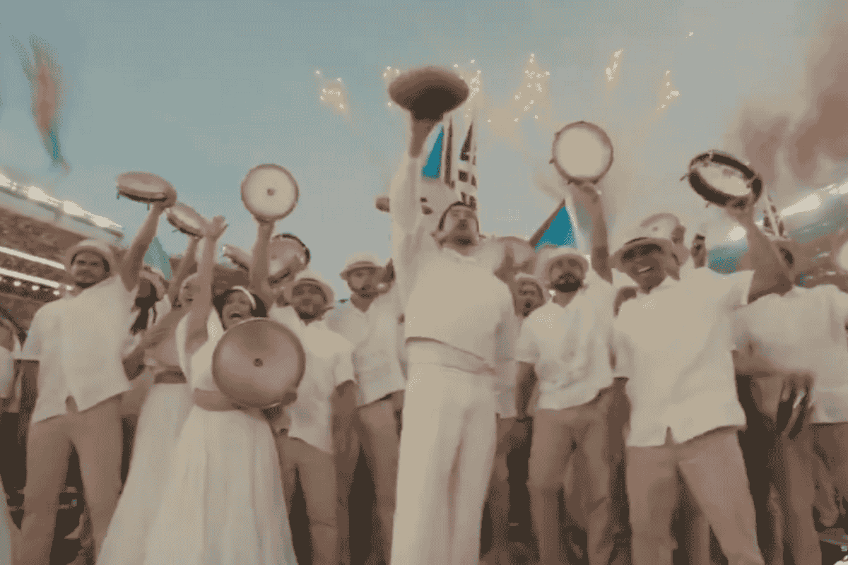 Lady Gaga cantando salsa y Ricky Martin, así fue el setlist de Bad Bunny en el Super Bowl