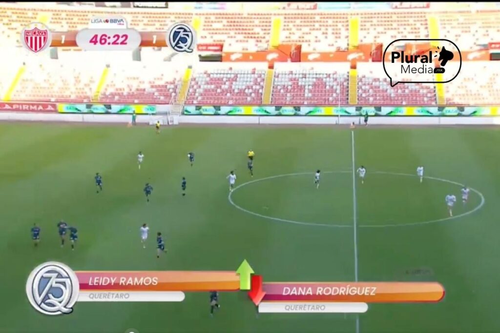 Necaxa vs Querétaro femenil- Jugadoras huyen por balacera en