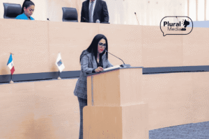 Diputada Fedrha Suriano presenta exhortos ante el Pleno del Congreso de Puebla