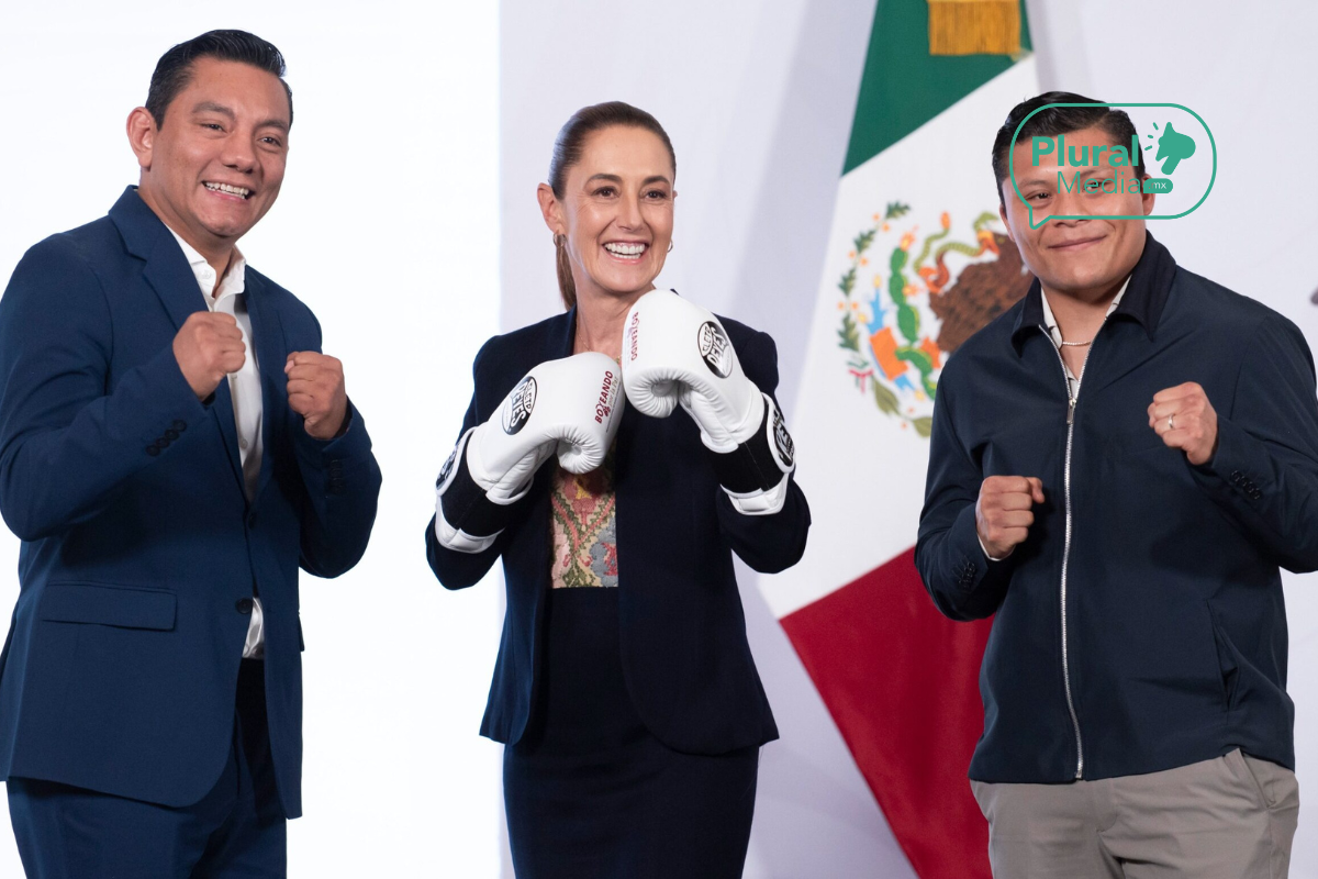 La presidenta de México, Claudia Sheinbaum, presentó la estrategia Boxeando por la Paz durante su Mañanera del Pueblo del 16 de febrero.