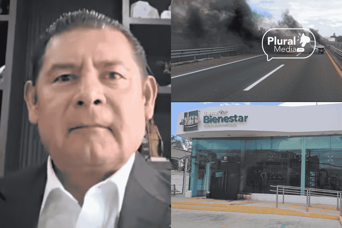 Gobernador Alejandro Armenta reporta detenciones por incidentes relacionados a caída de El Mencho