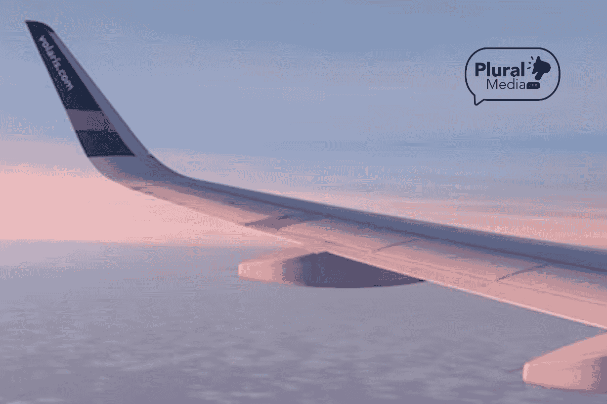 Aeronave de la empresa Volaris