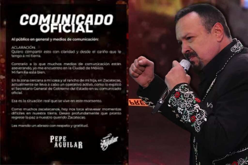 ataque Pepe Aguilar