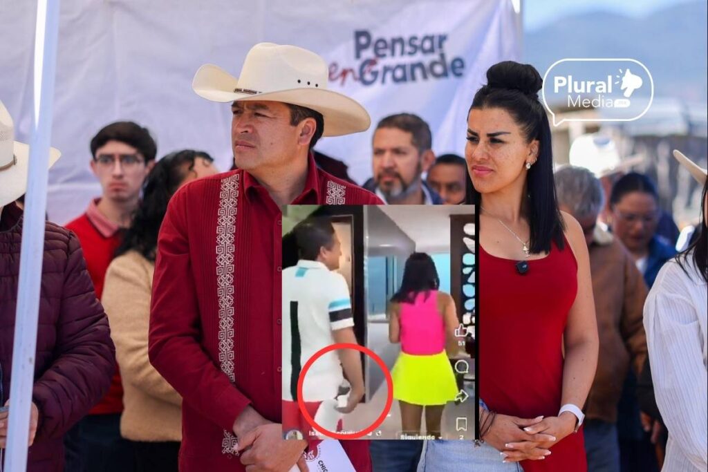 Exhiben a alcalde de Morena en Chignahuapan con fajo de billetes