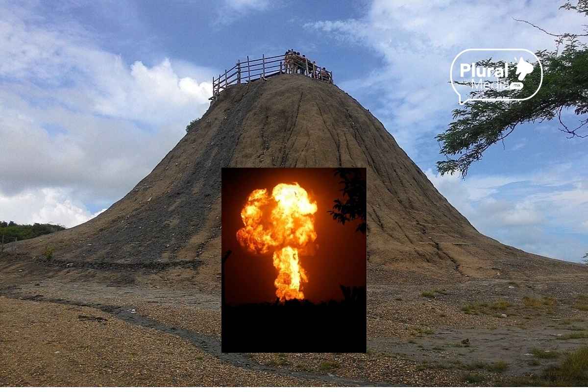 ¿Qué es un volcán de lodo y que pasó en Colombia?