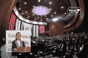 La presidenta Claudia Sheinbaum dio su opinión sobre el fuero para senadores y diputados federales.