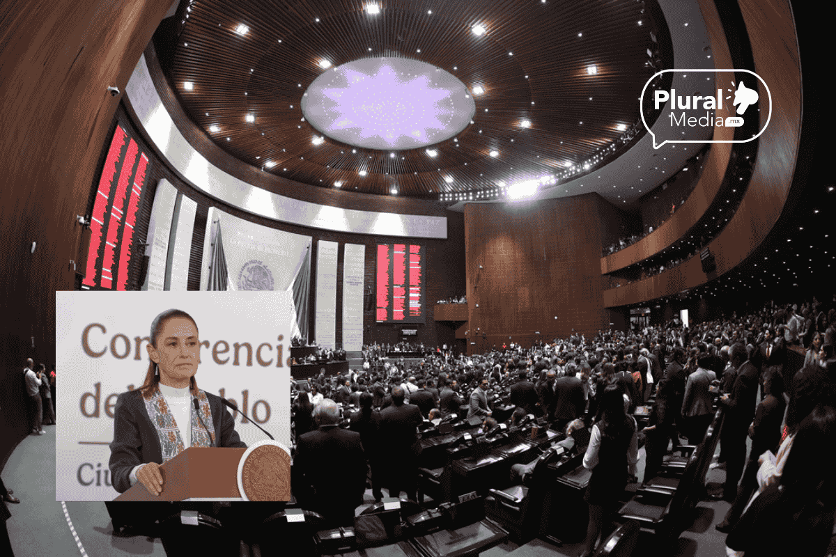 La presidenta Claudia Sheinbaum dio su opinión sobre el fuero para senadores y diputados federales.