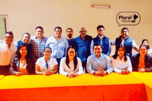 Fedrha Surianoencabezando tomas de protesta de comités operativos municipales de MC