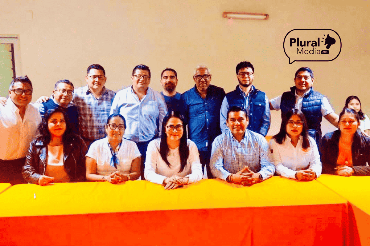 Fedrha Surianoencabezando tomas de protesta de comités operativos municipales de MC