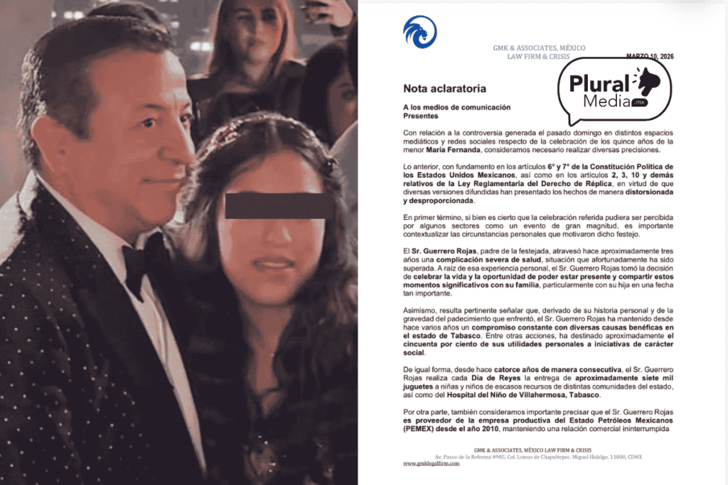 El empresario Juan Carlos Guerrero Rojas respondió a las críticas por la fiesta de XV años de su hija