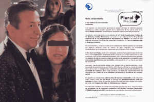 El empresario Juan Carlos Guerrero Rojas respondió a las críticas por la fiesta de XV años de su hija