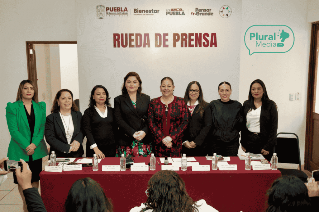 La secretaria de Bienestar, Laura Artemisa García Chávez, presentó el foro “Futuro de Bienestar para Todas: sumar y multiplicar sin lugar para la resta o división”