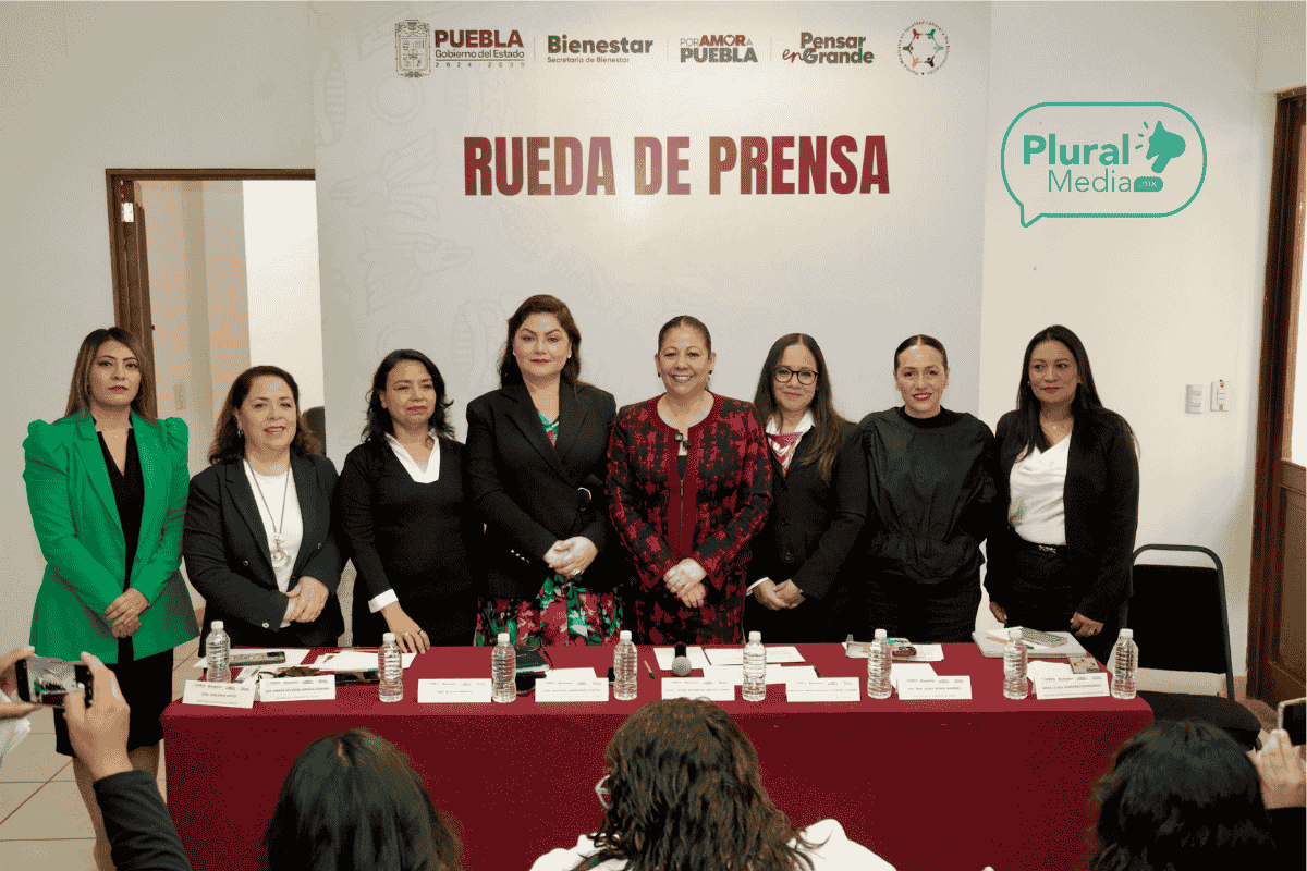 La secretaria de Bienestar, Laura Artemisa García Chávez, presentó el foro “Futuro de Bienestar para Todas: sumar y multiplicar sin lugar para la resta o división”