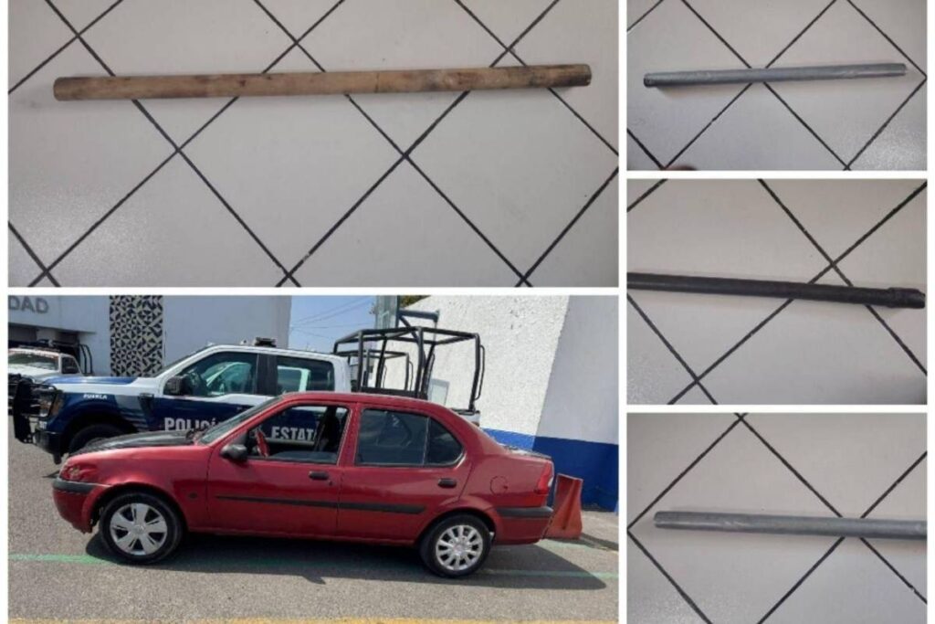 Presentan a los detenidos por golpear a inspectores de Movilidad en Puebla 