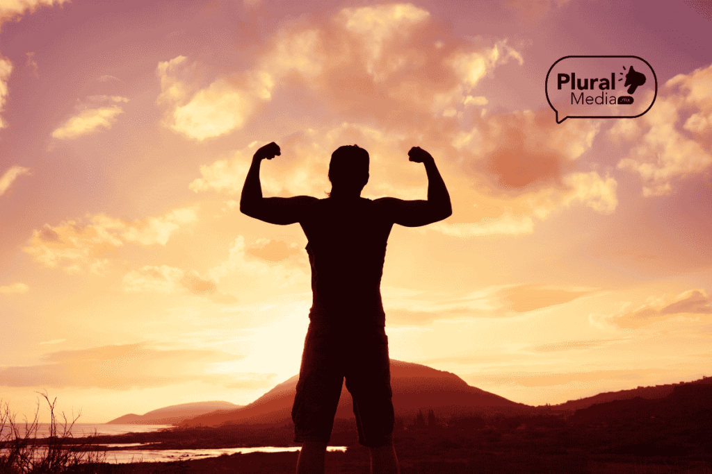 Silueta de un hombre