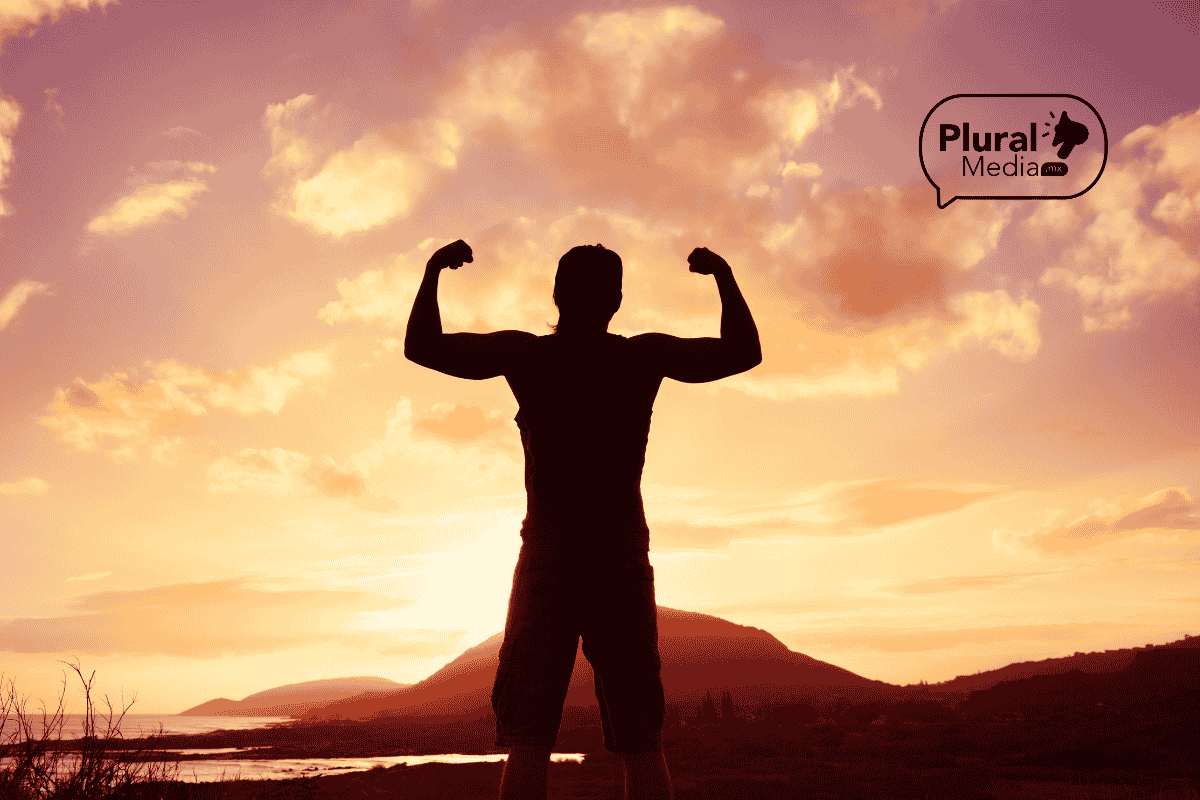 Silueta de un hombre