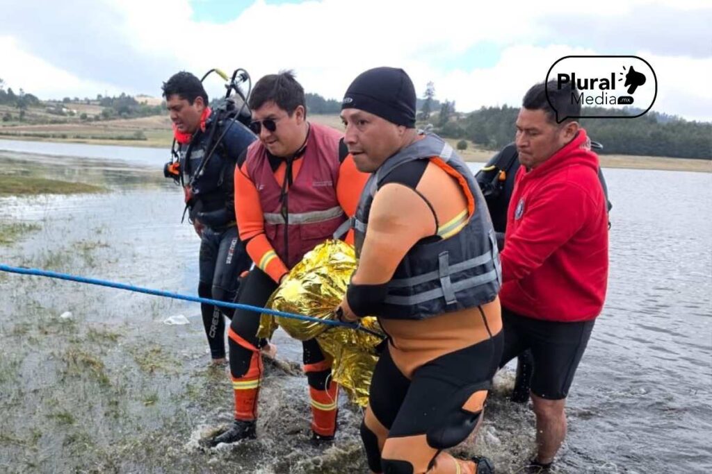 Mueren padre e hija en la presa de Cuautelolulco de Chignahuapan 