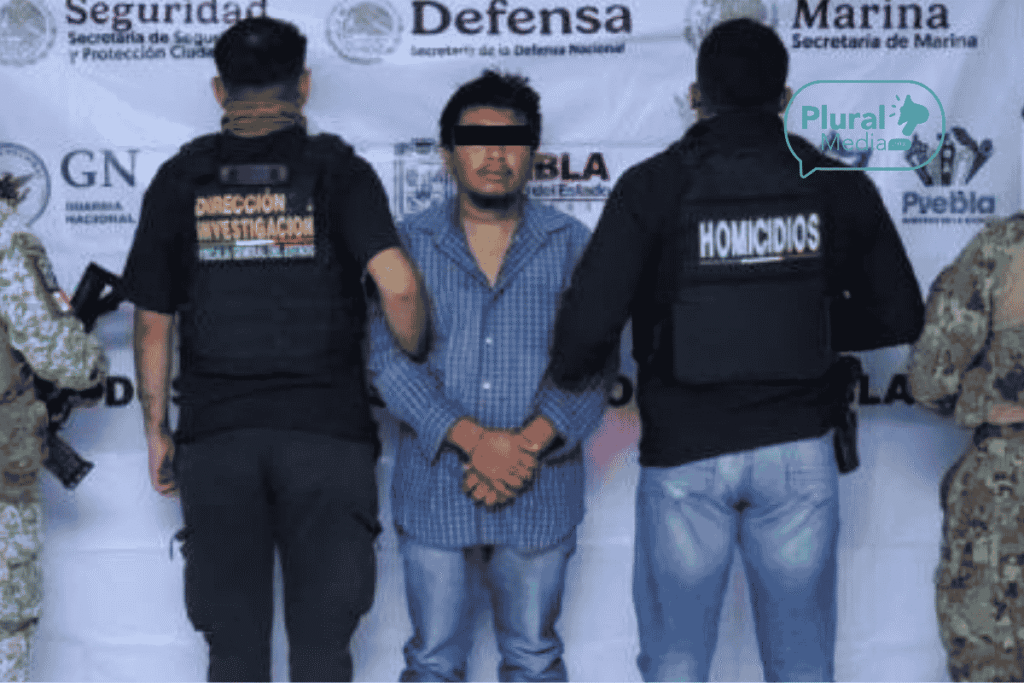 FGE detiene a presunto responsable de masacre de Tehuitzingo que dejó 10 víctimas