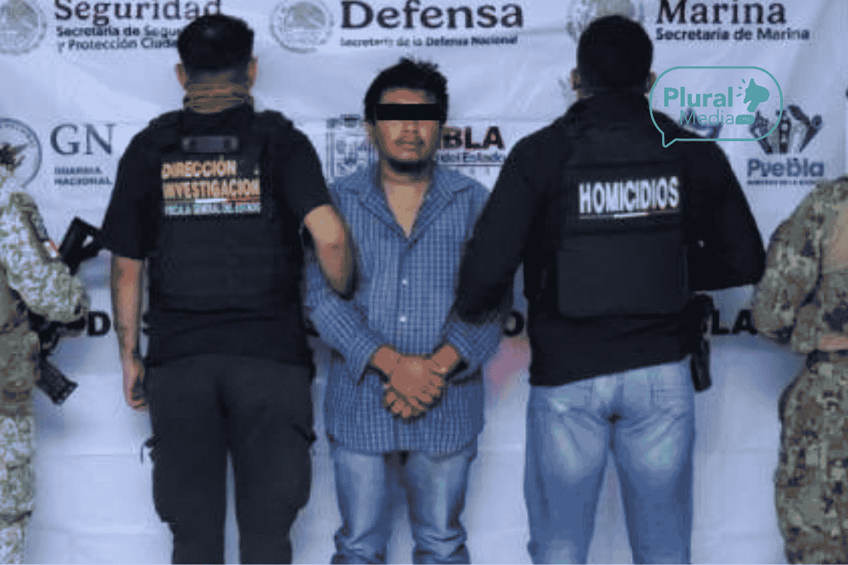 FGE detiene a presunto responsable de masacre de Tehuitzingo que dejó 10 víctimas