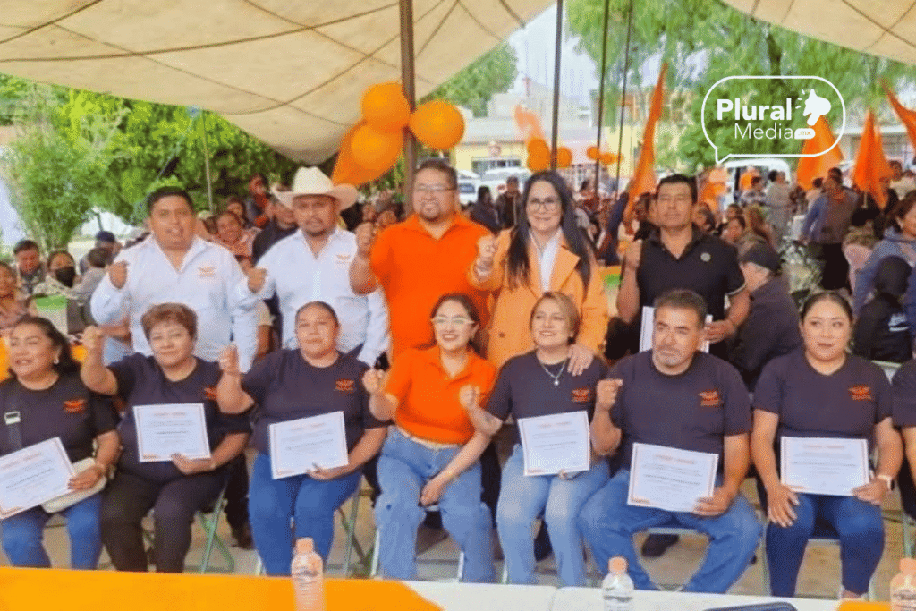 Fedrha Suriano consolida estructuras de Movimiento Ciudadano de Puebla