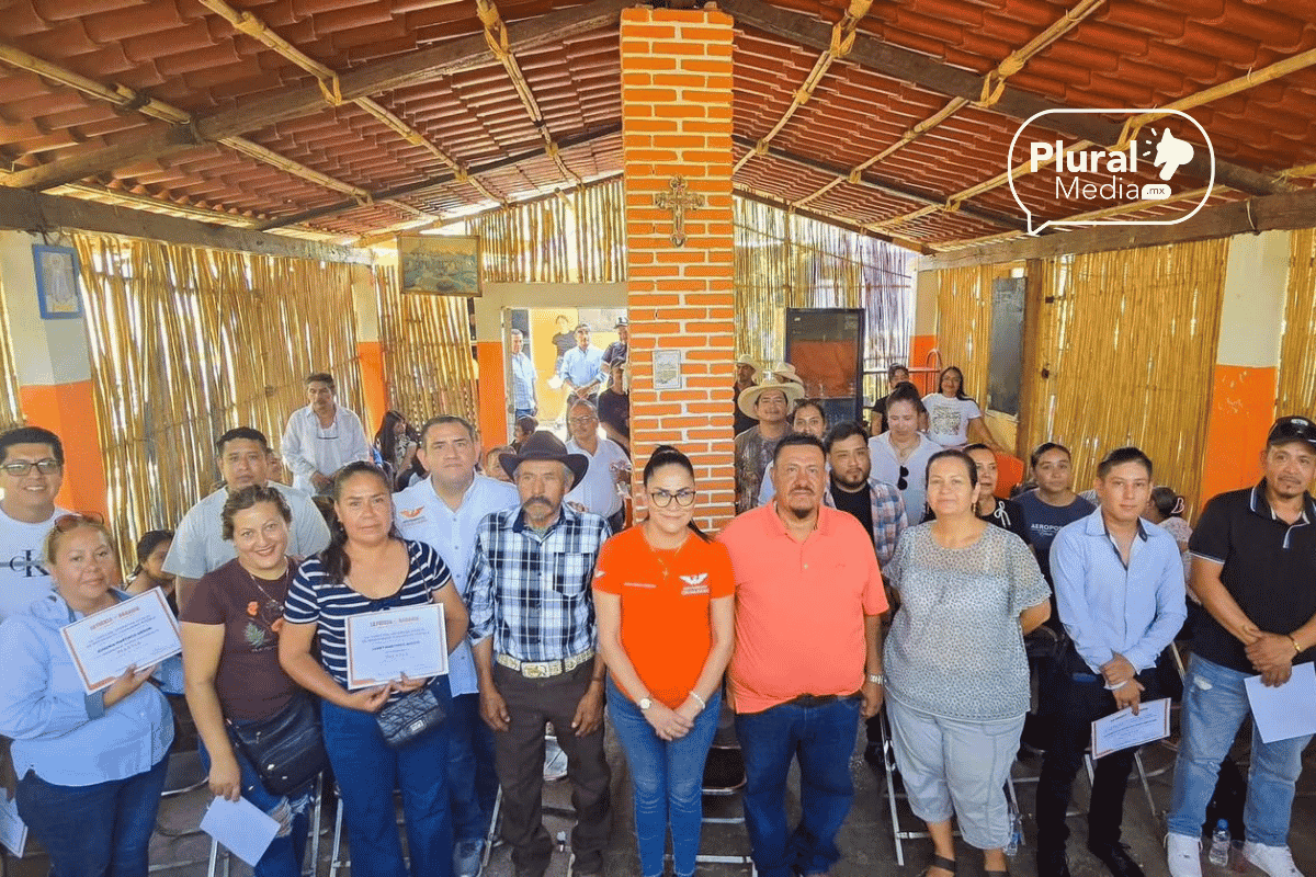 Fortalece Movimiento Ciudadano su estructura