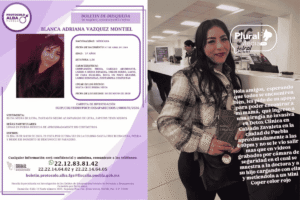 Investigan desaparición de Blanca Adriana tras acudir a clínica estética en Puebla; acusan posible privación ilegal de la libertad