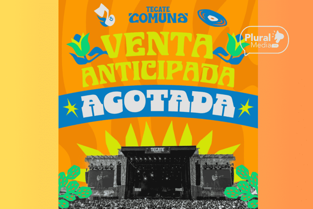 Se agota en horas venta anticipada del Tecate Comuna 2026