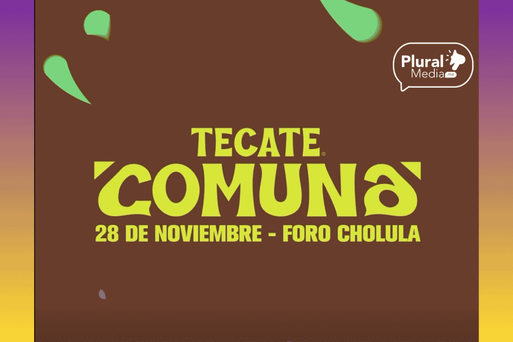 Tecate Comuna 2026 confirma regreso a Puebla; este día será