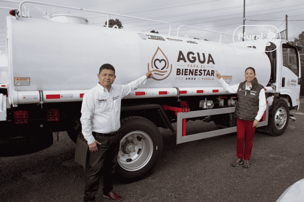 Agua para el Bienestar es dignidad y esperanza para familias poblanas: Laura Artemisa