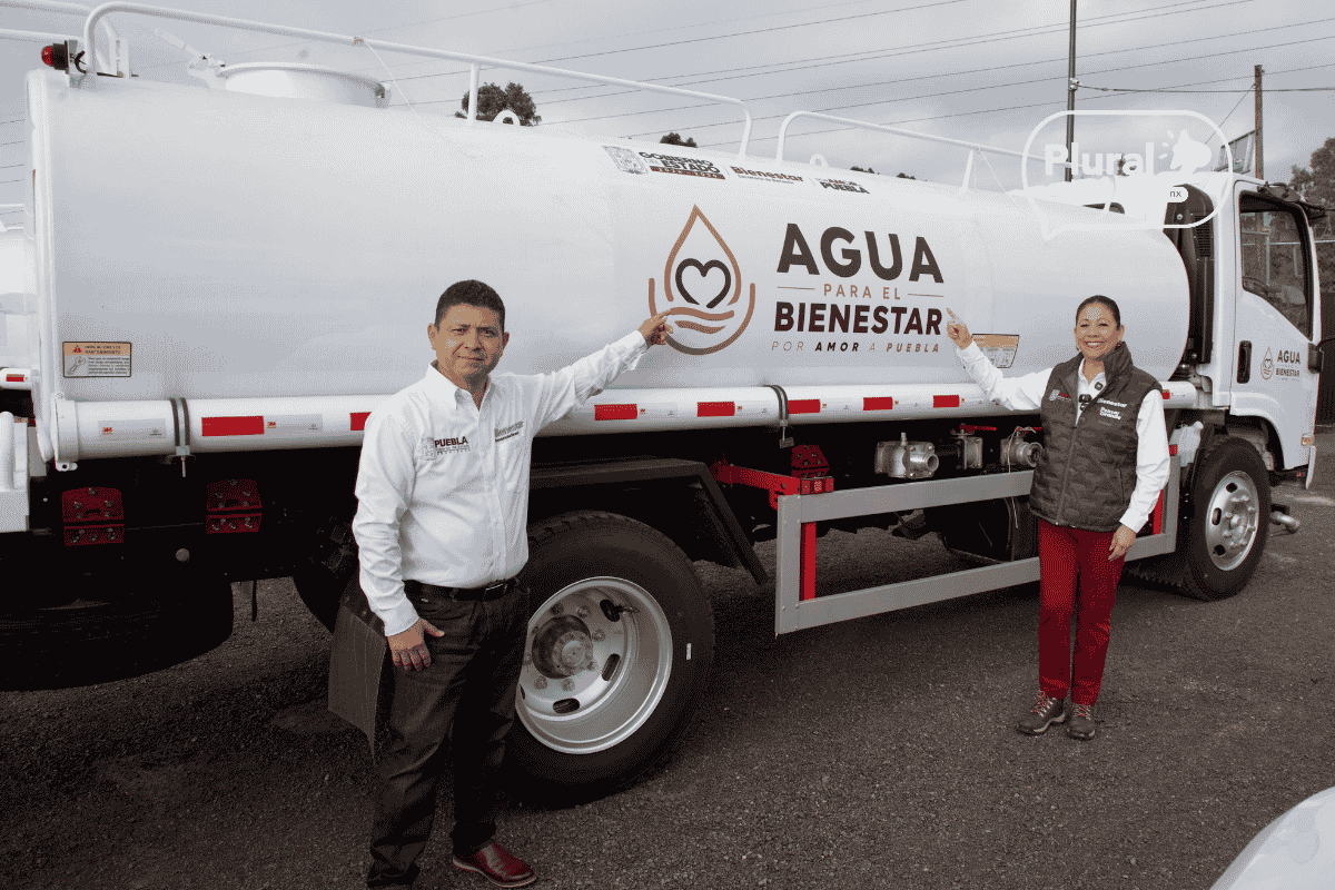 Agua para el Bienestar es dignidad y esperanza para familias poblanas: Laura Artemisa
