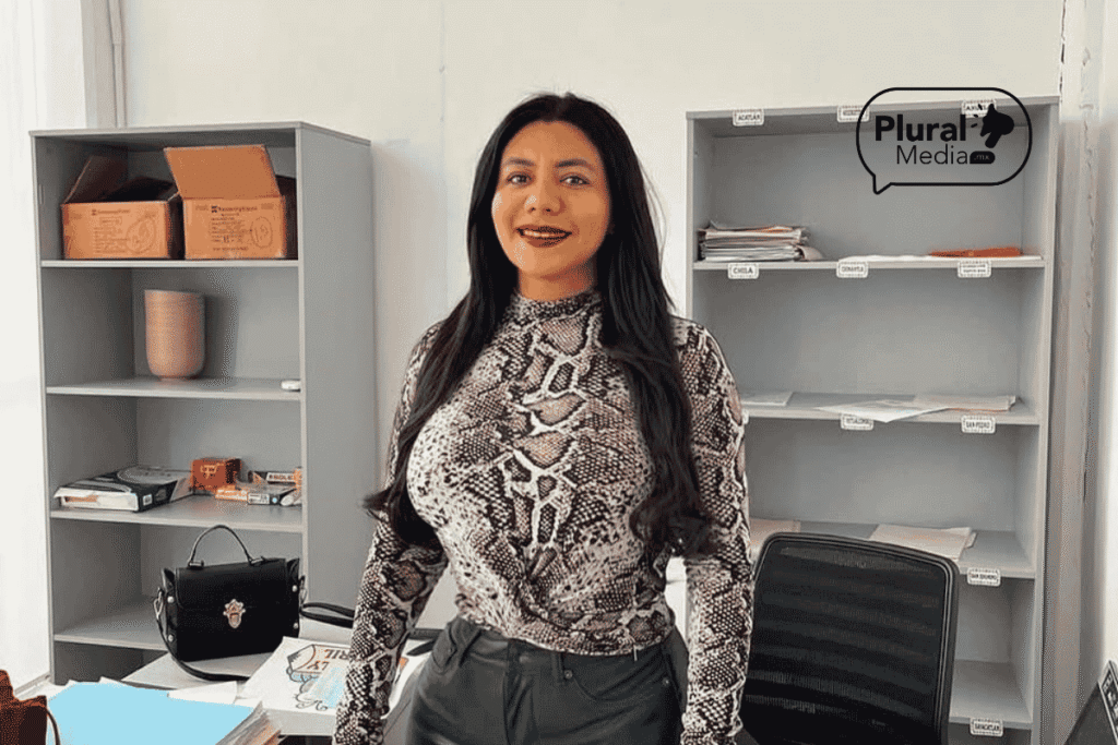 Guadalupe Bárcenas, presidenta municipal de Acatlán de Osorio
