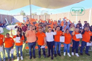 Fedrha Suriano fortalece la estructura y presencia de Movimiento Ciudadano en la región de los volcanes