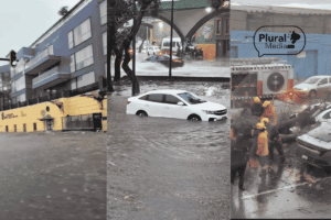 Lluvias en Puebla dejan una persona muerta, inundaciones y caída de árboles este domingo
