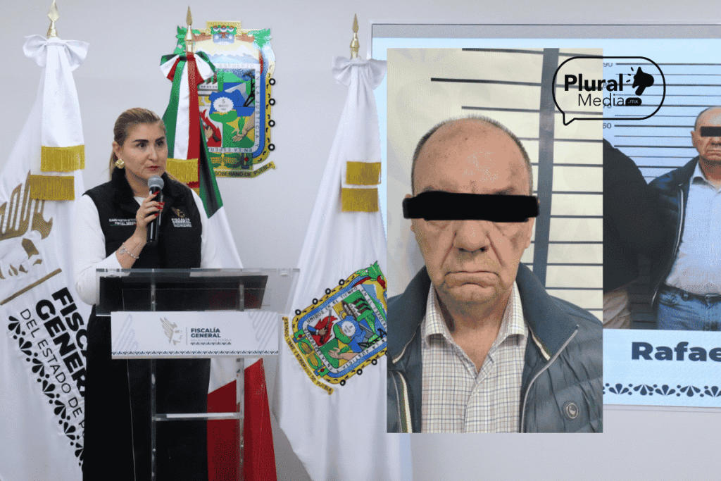 Idamis Pastor, fiscal de Puebla, informó de la detención de Rafael N. como presunto tirador de la Atlixcáyotl