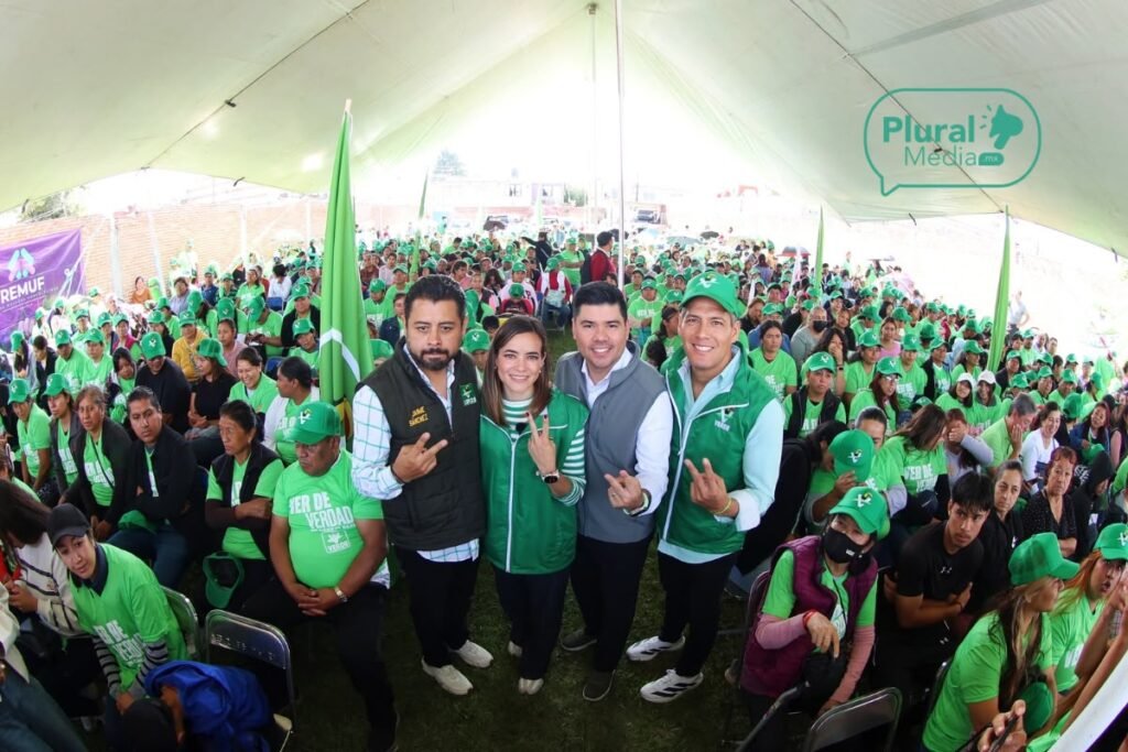 Partido Verde fortalece su estructura en San Pedro Cholula