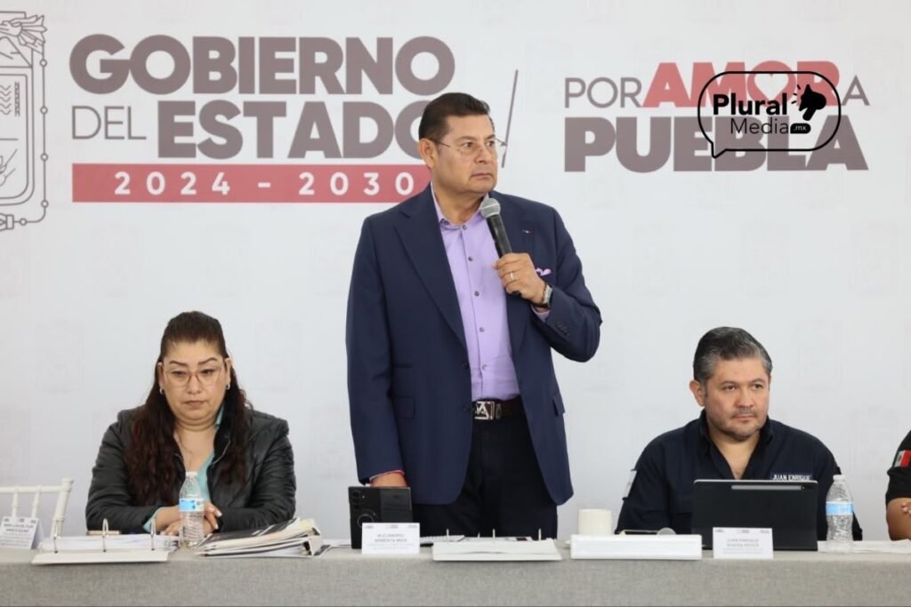 ¿EUA retiró la VISA de Alejandro Armenta? Esto respondió el gobernador de Puebla